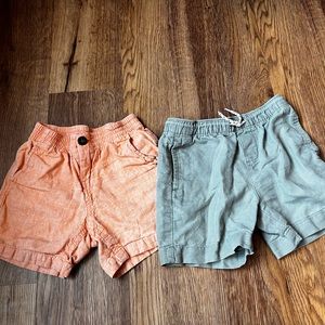 Janie and Jack shorts bundle